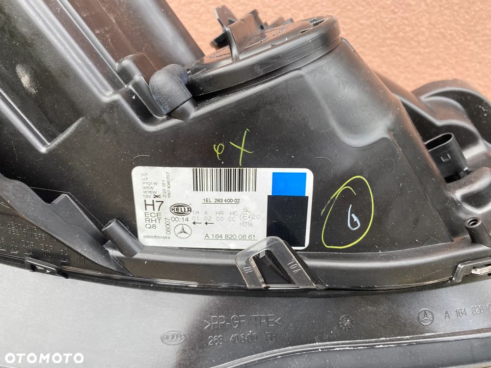 lampa mercedes GL X164 H7 komplet eu całe - 7