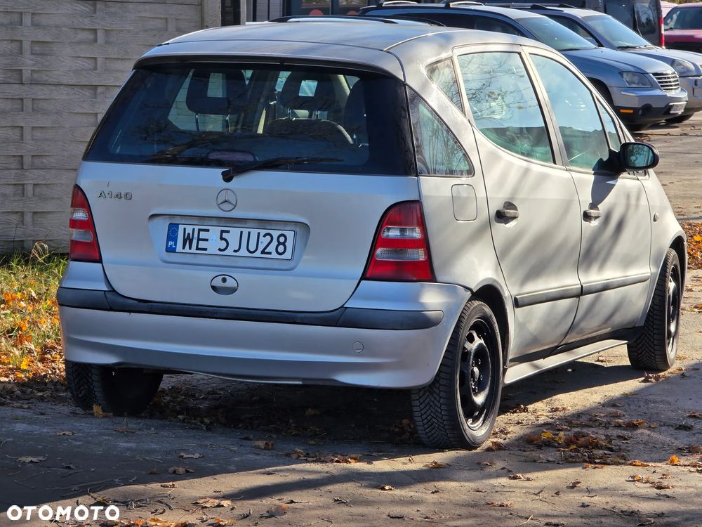 Mercedes-Benz Klasa A 140 L Avantgarde - 5