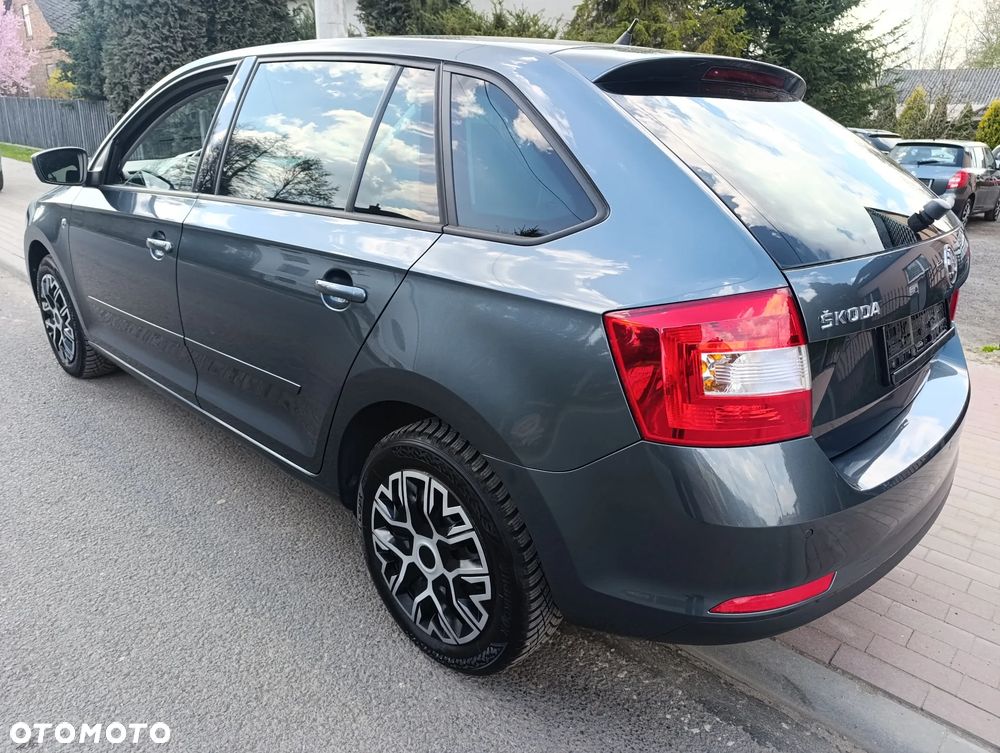 Skoda RAPID 1.2 TSI Ambition Green tec - 39