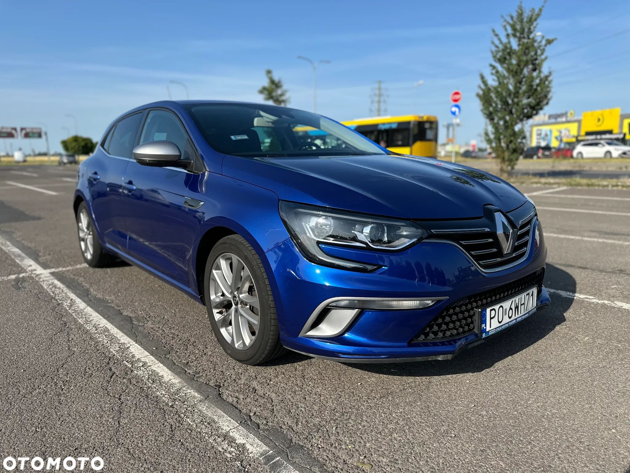 Renault Megane 1.2 Energy TCe GT Line - 1