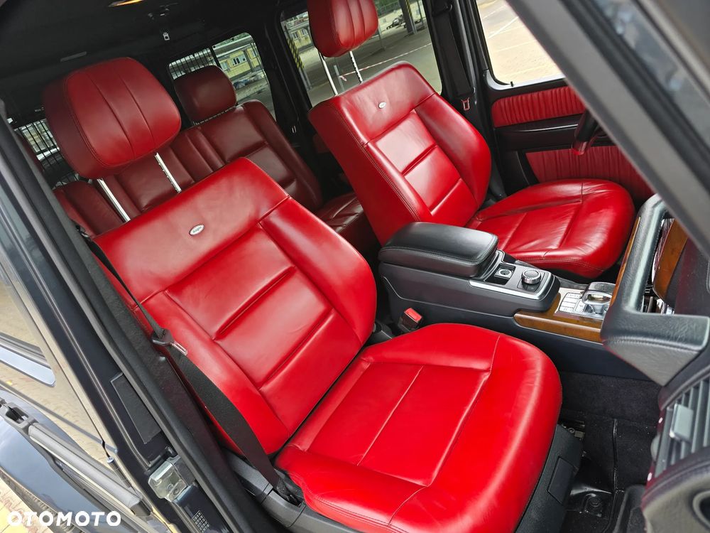 Mercedes-Benz Klasa G 500 7G-TRONIC Limited Edition - 19