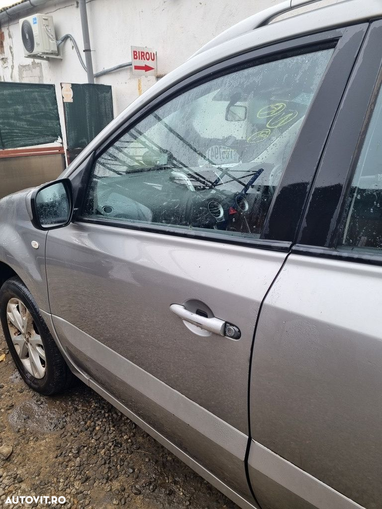 Bara fata Renault Koleos 2008 - 2015 GRI (1179) model fara spalatoare far - 7