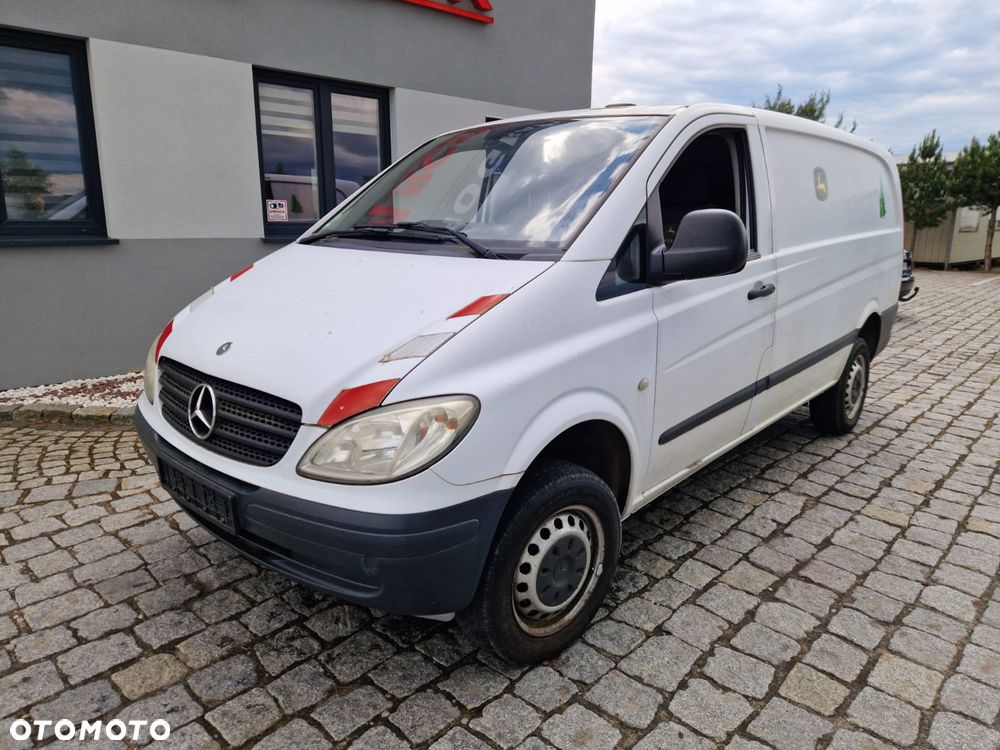 Mercedes-Benz VITO 4X4 Automat - 14