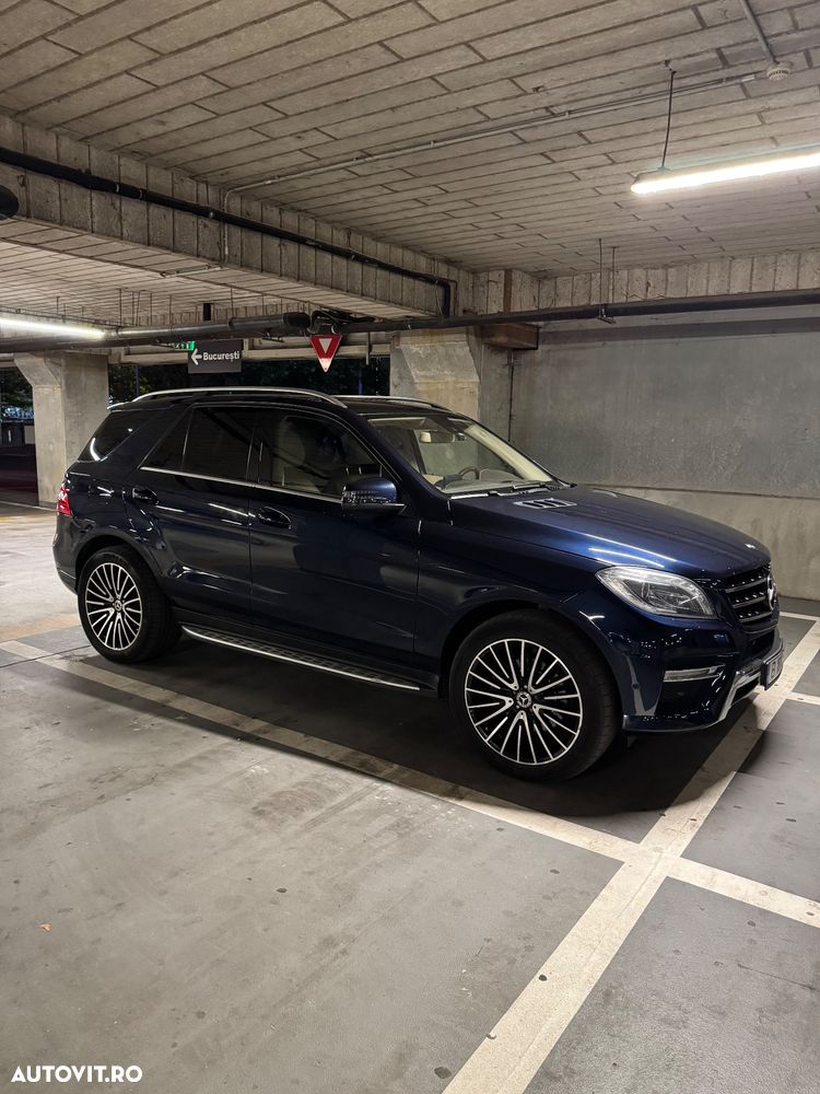 Mercedes-Benz ML 350 BlueTEC 4MATIC Aut - 4
