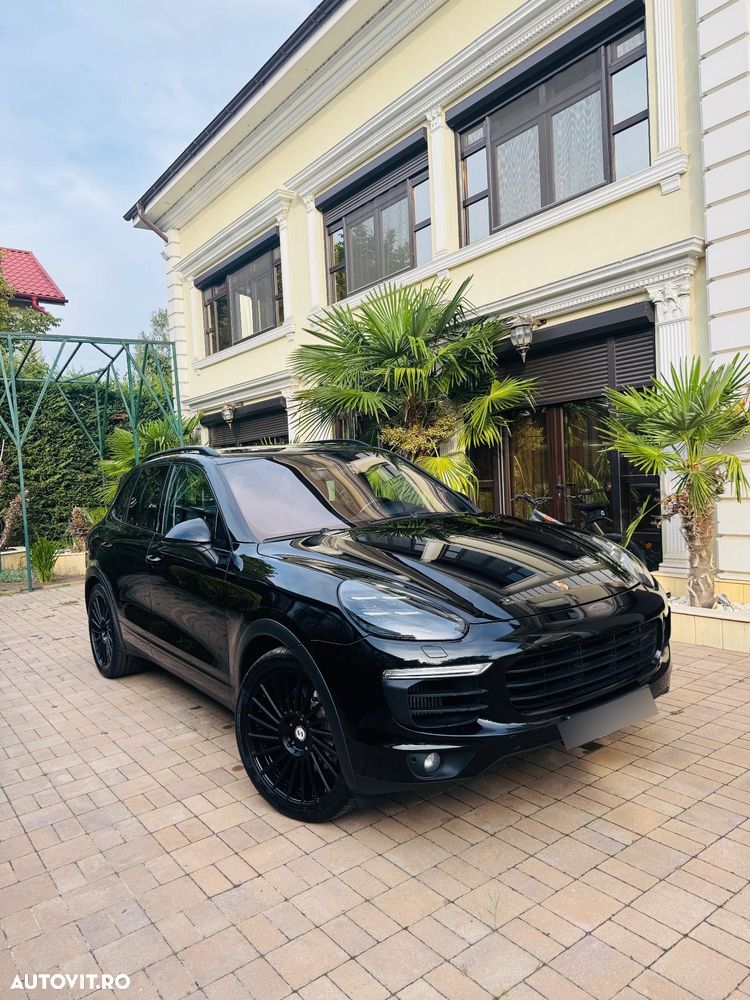 Porsche Cayenne 4.1 V8 S TipTronic - 1