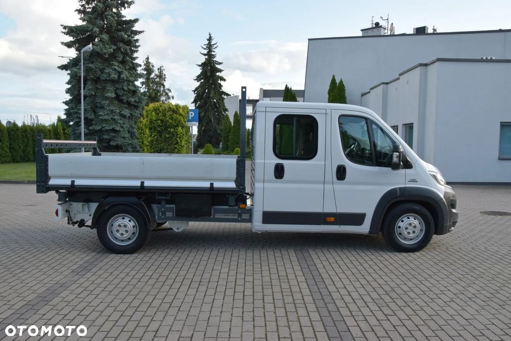 Fiat DUCATO 7-OSÓB  DOKA Wywrotka 3-str. KLIMA 2,3JTD 130KM - 35