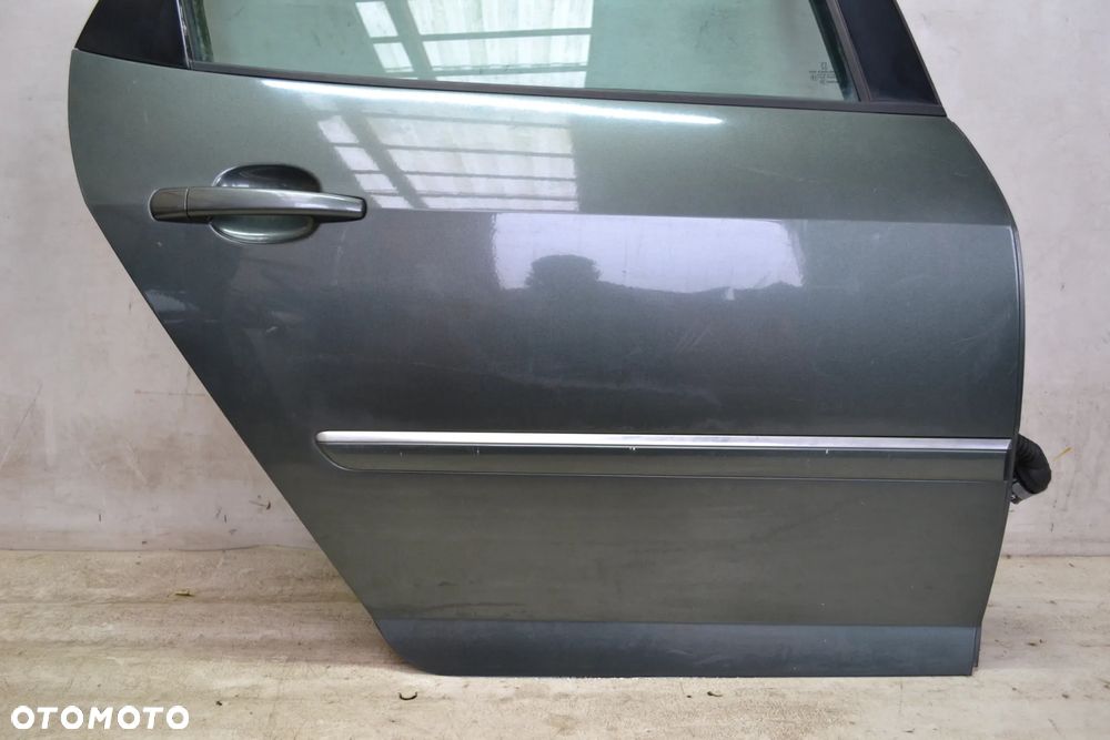 PEUGEOT 407 KOMBI DRZWI PRAWE TYŁ TYLNE KOMPLETNE EUROPA - 10