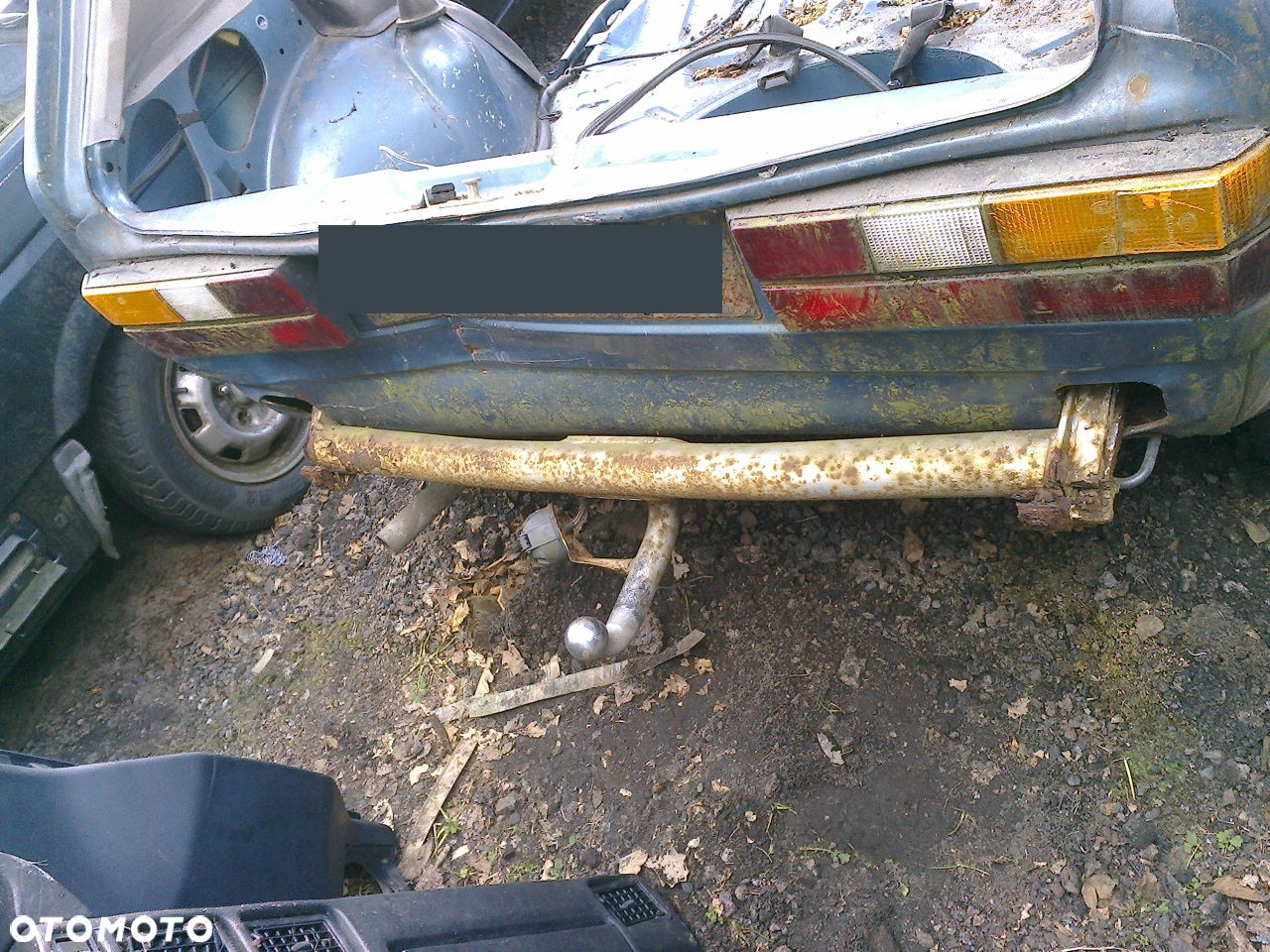 VW GOLF Mk1 Drzwi Pas Szyby Skrzynia Lampy - 7