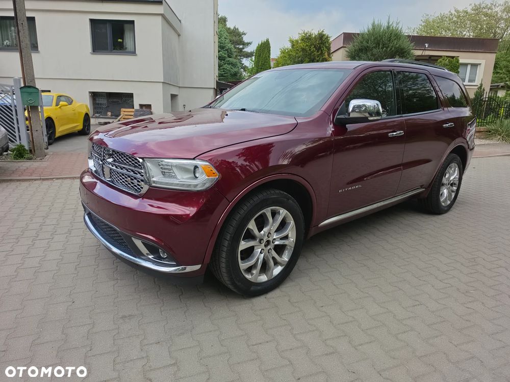Dodge Durango 3,6 Citadel - 1