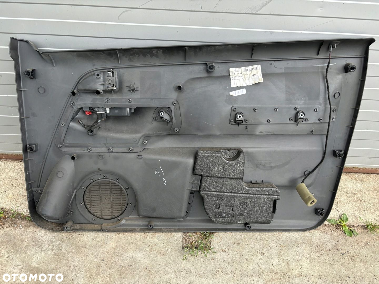 VOLKSWAGEN FOX TAPICERKA BOCZEK LEWY PRZÓD 3 DRZWI NA ELEKTRYCZNE SZYBY - 3