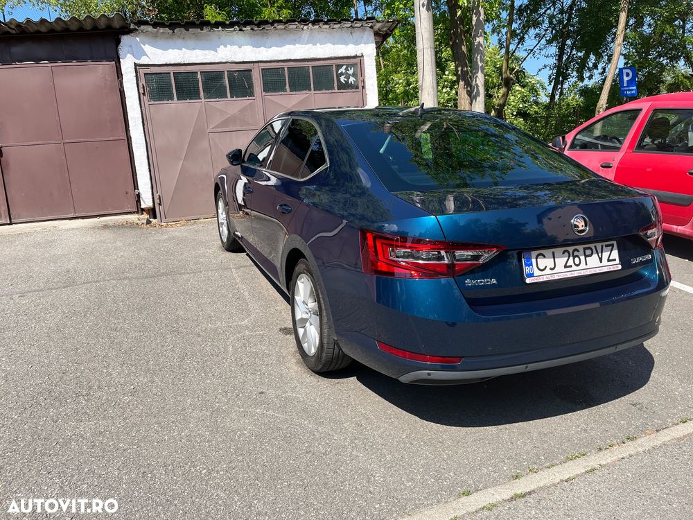 SKODA Superb 2019 — imagine 4