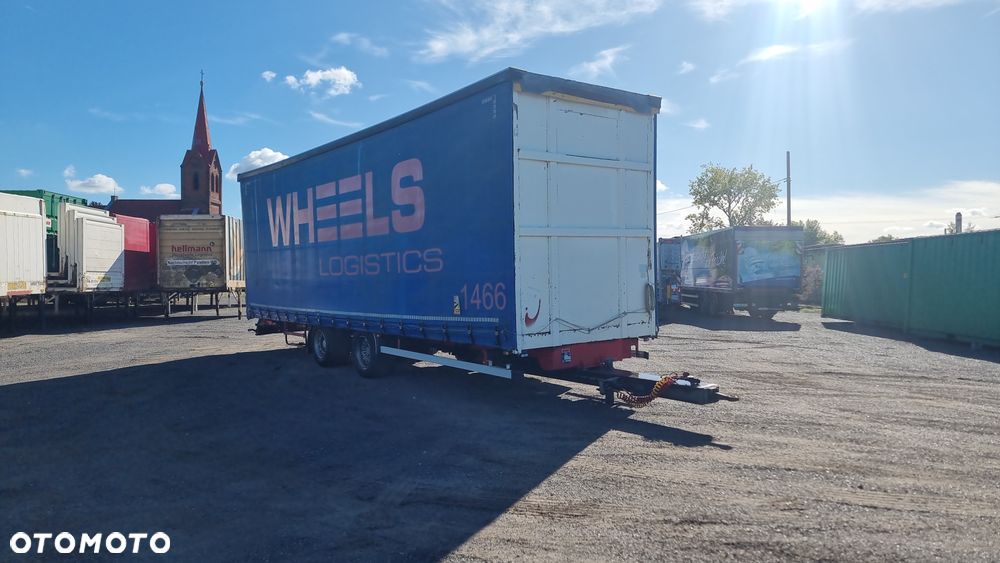 H&W 21.000ZŁ NETTO TANDEM 9.60x3.0m JUMBO FIRANKA SAF MOŻLIWOŚĆ TRANSPORTU - 4