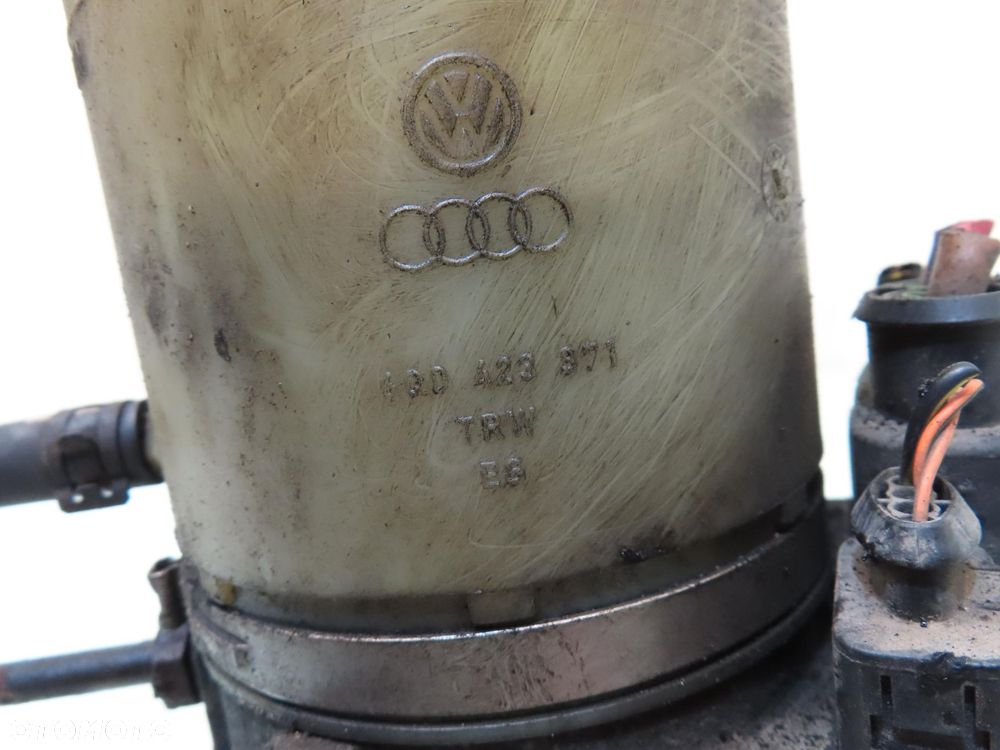 POMPA WSPOMAGANIA SKODA FABIA II 6Q0423156AB 6Q1423051BS 6Q0423371 - 5