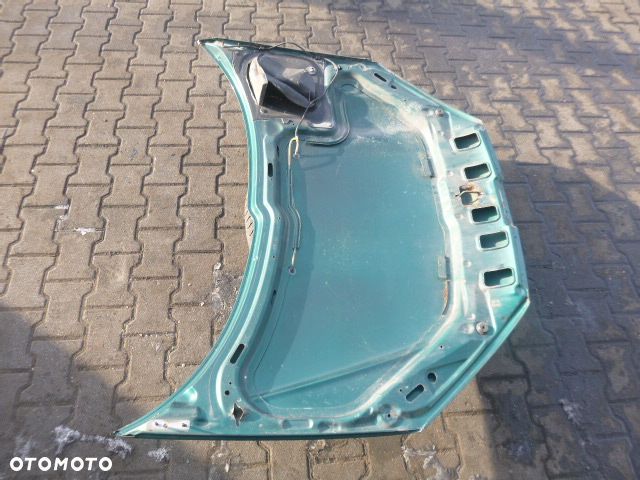 MASKA POKRYWA SILNIKA PEUGEOT 206 - 24