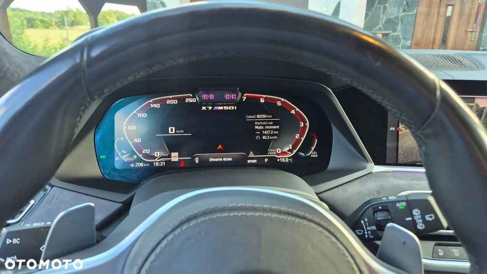 BMW X7 M50i sport - 4