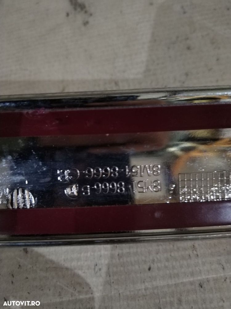 Crom capota Ford Focus 2, facelift, 2008, 2009, 2010, 2011, cod origine OE 8M51-8666-B. - 4