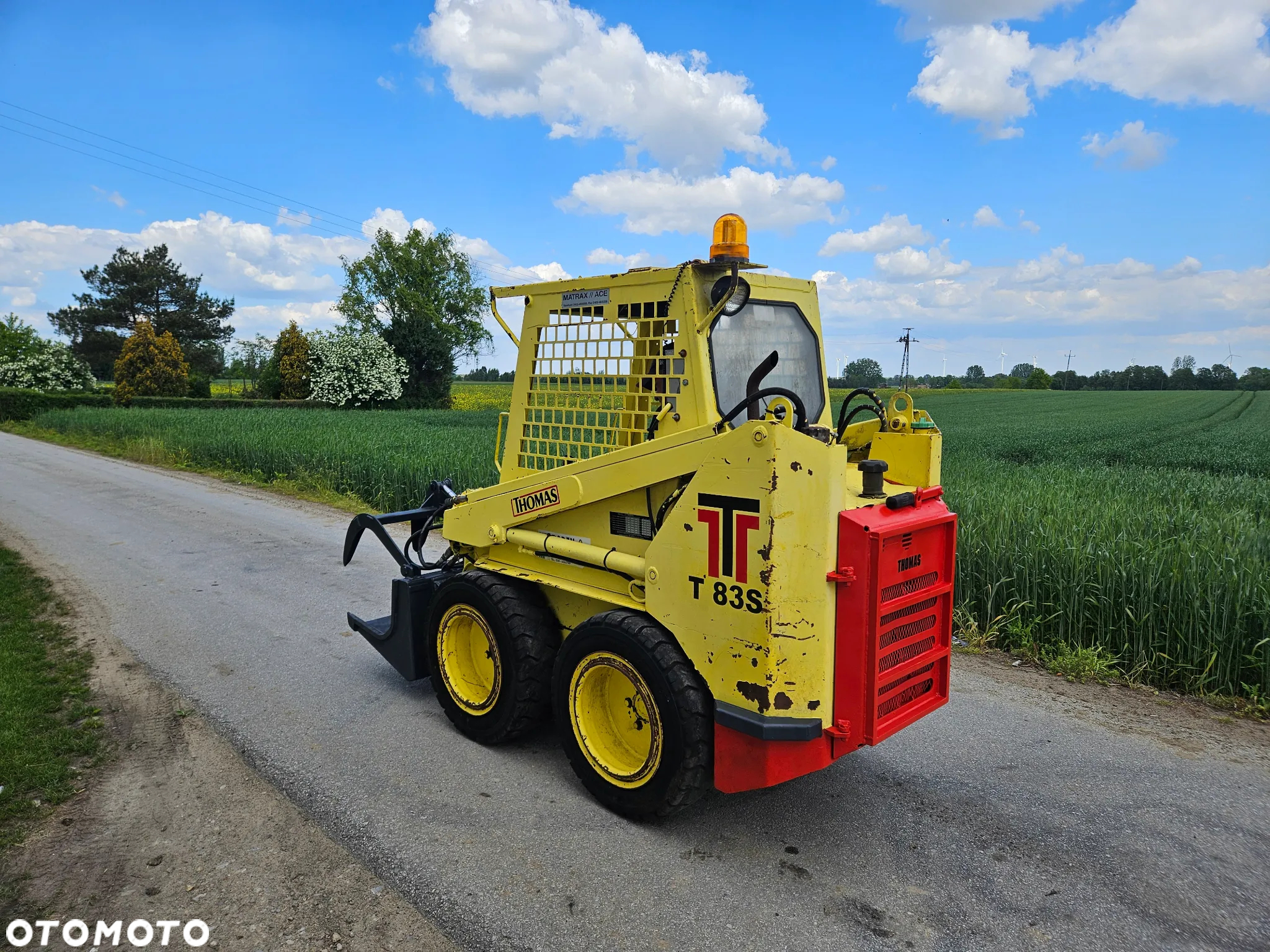 Bobcat Thomas T80 - 5