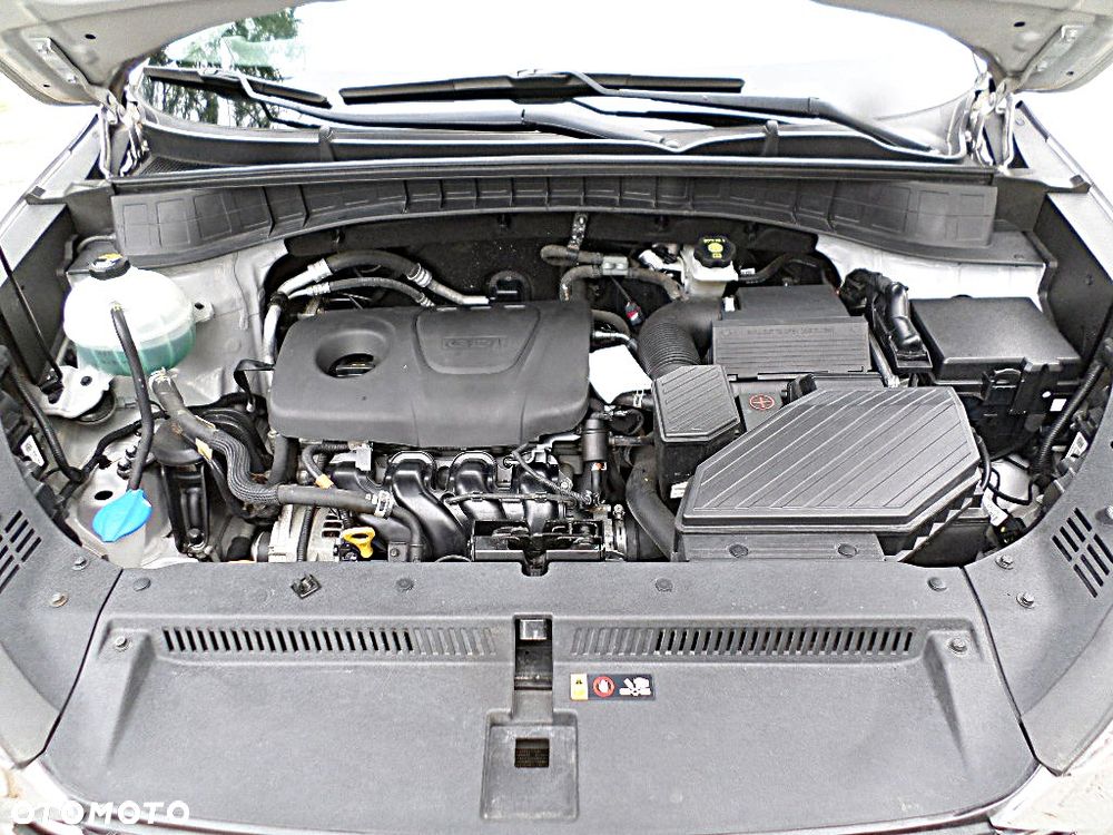 Hyundai Tucson blue 1.6 GDi 2WD Navi - 38