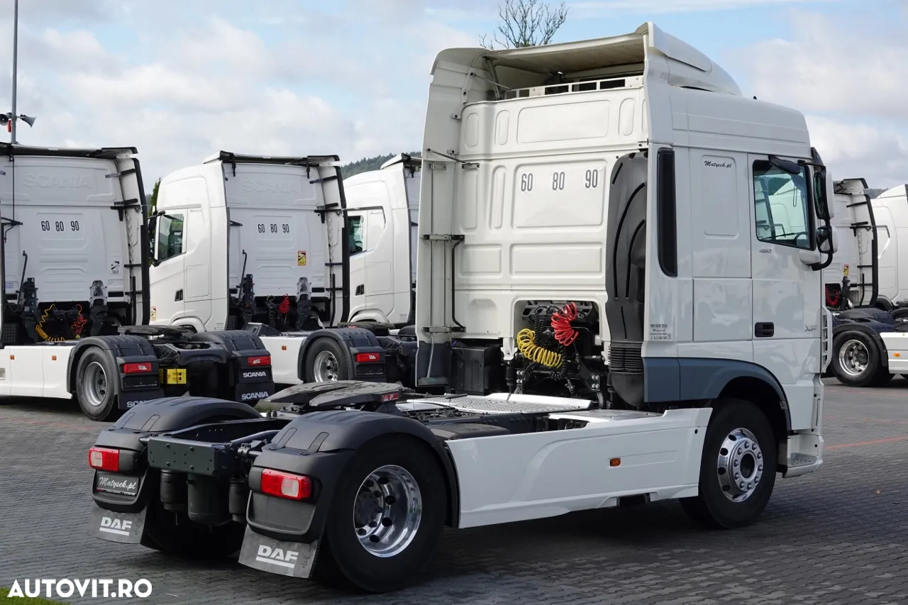 DAF XF 480 / SPACE CAB / I - PARK COOL / ALLOY RIMS / IMPORTED / AFTER SERVICE CONTRACT - 9
