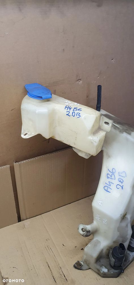 Zbiorniczek spryskiwaczy XENON Audi A4 B6 8E0955453AF 8E5955451M 8E0955453K - 4