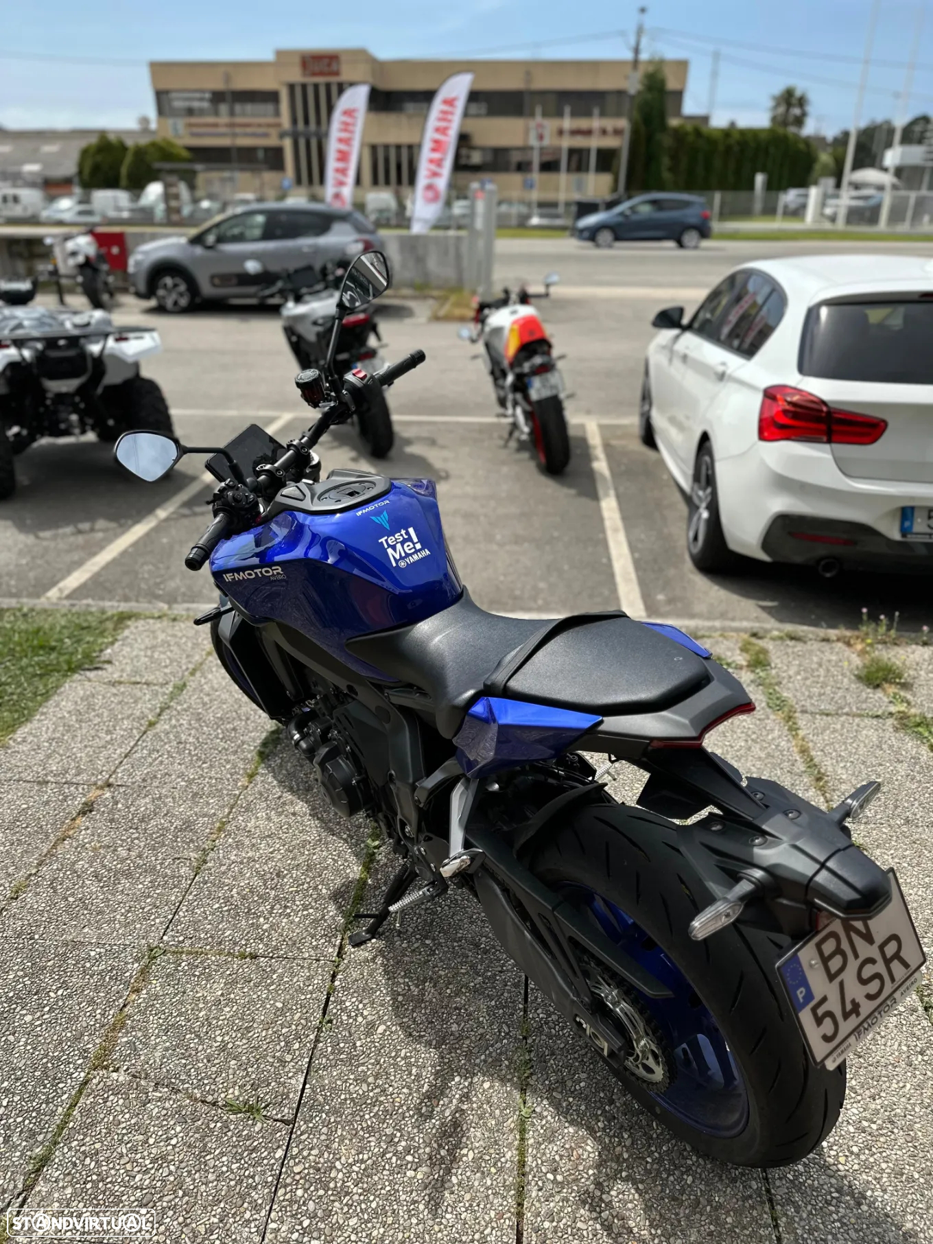 Yamaha MT-09 Y-AMT - 2