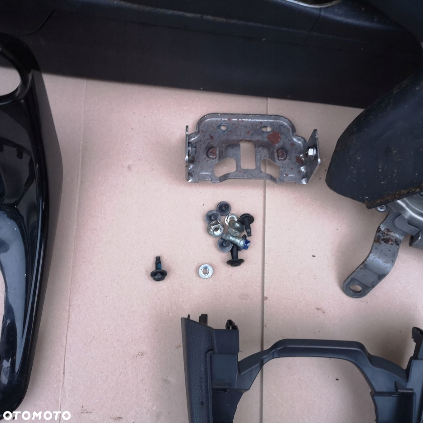 FORD FIESTA MK7 LIFT 13-17 PODŁOKIETNIK TUNEL ŚRODKOWY KOMPLET EUROPA - 4