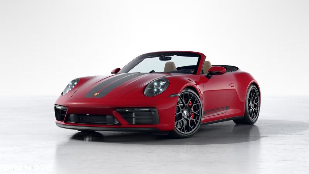 Porsche 911 Carrera 4 GTS - 1