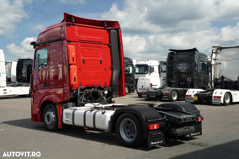 Mercedes-Benz ACTROS 1845 / MEGA / PLATĂ JOSĂ / MP5 / SPAȚIU MARE - 9