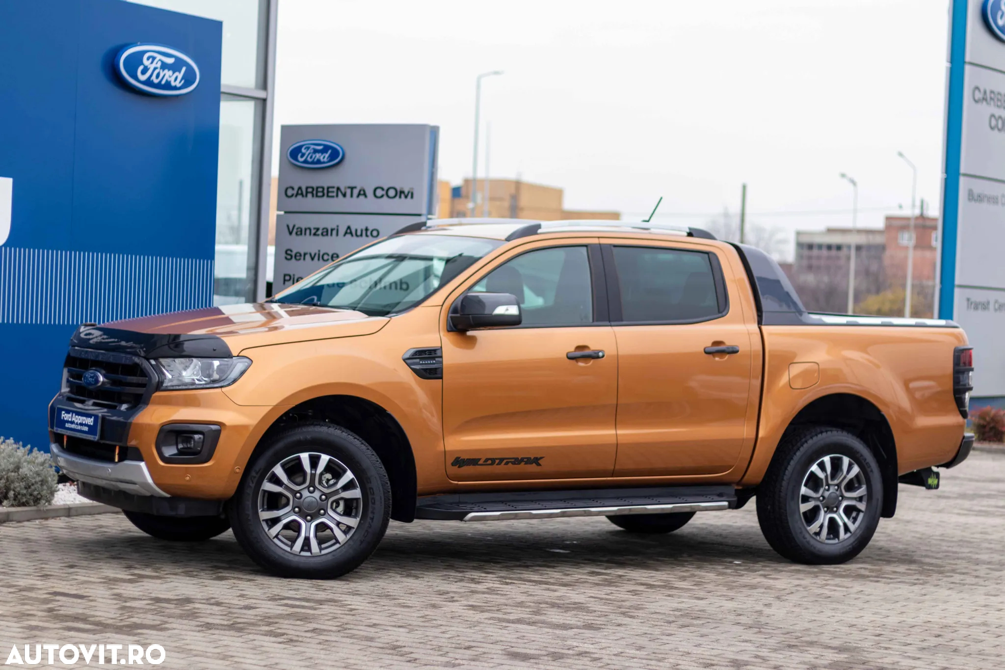 Ford Ranger Pick-Up 2.0 EcoBlue 170 CP 4x4 Cabina Dubla Wildtrack Aut. - 6