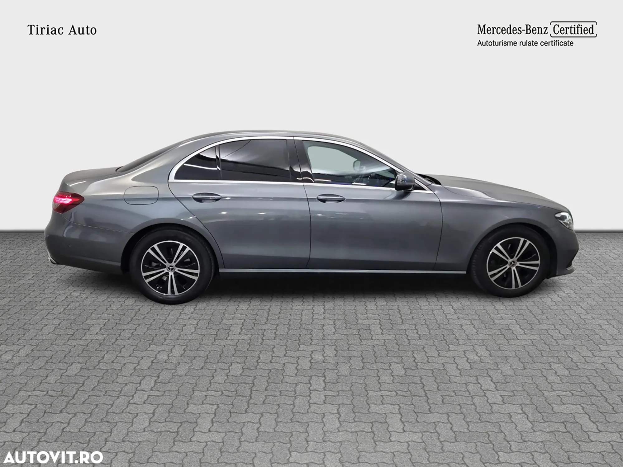 Mercedes-Benz E 200 d Aut. - 7