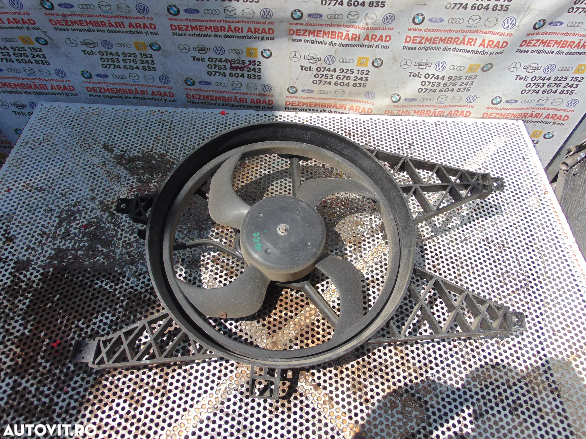 Ventilator racire Renault Twingo 2008-2014 motor 1.2 cod 1831964000 - 3