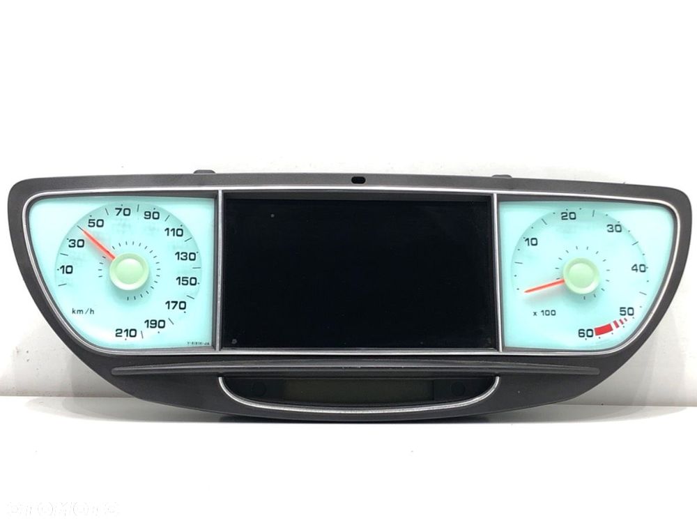 LICZNIK  PEUGEOT 807 (EB_) 2002 - 2022 2.2 HDi 94 kW [128 KM] olej napędowy 2002 - 2022 1400098680 - 1