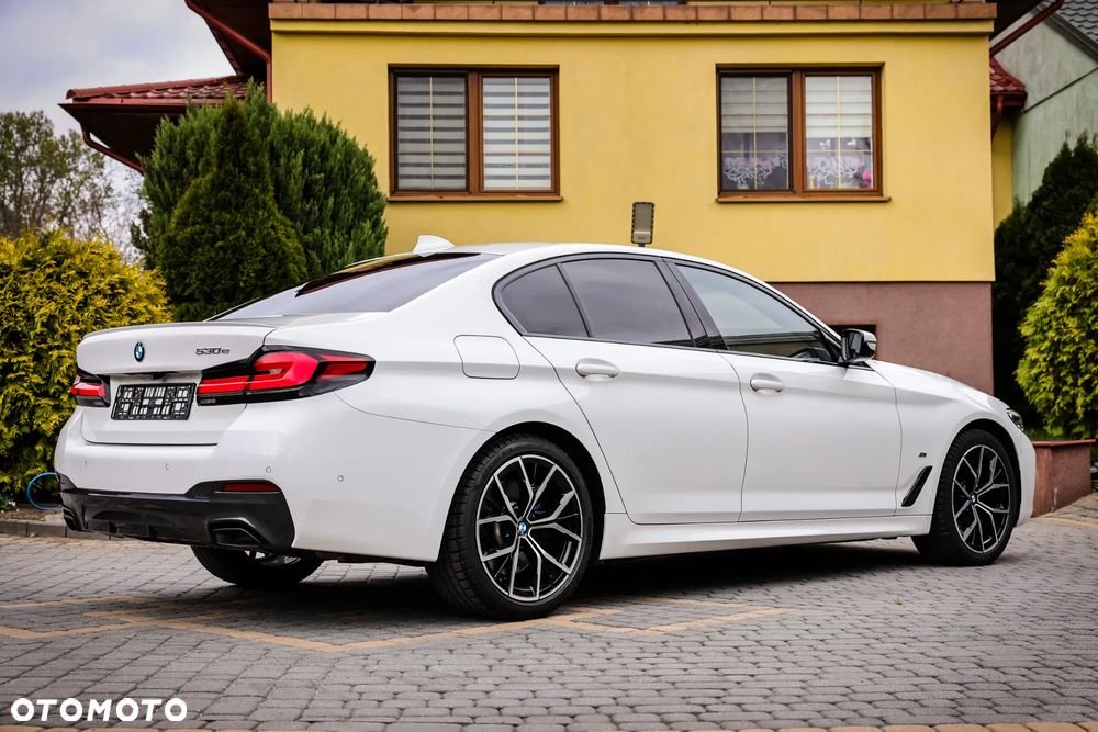 BMW Seria 5 530e M Sport sport - 10
