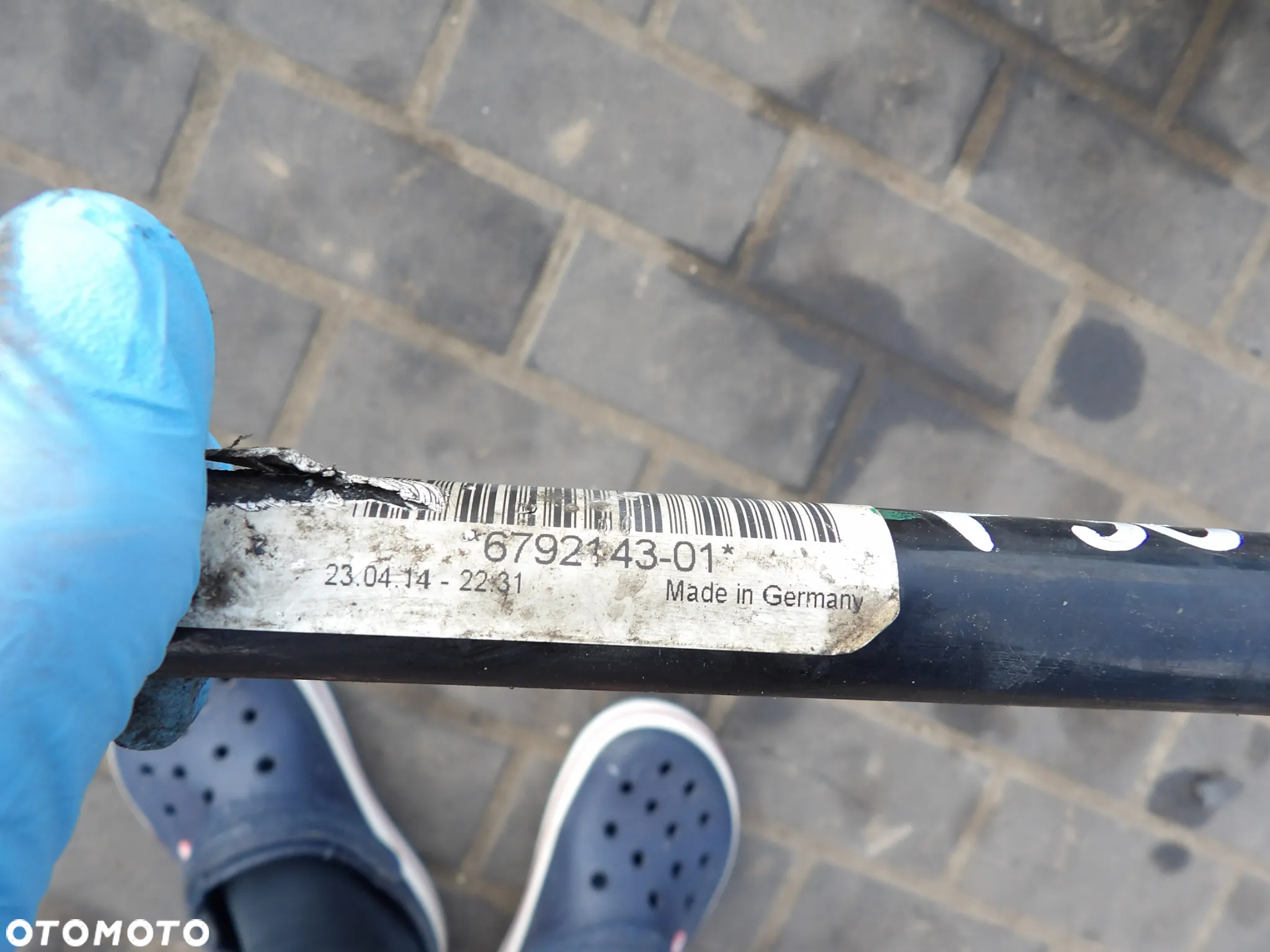 BMW - F30,F31 - DRĄŻEK STABILIZATORA ZAWIESZENIA - 6792143 - 2