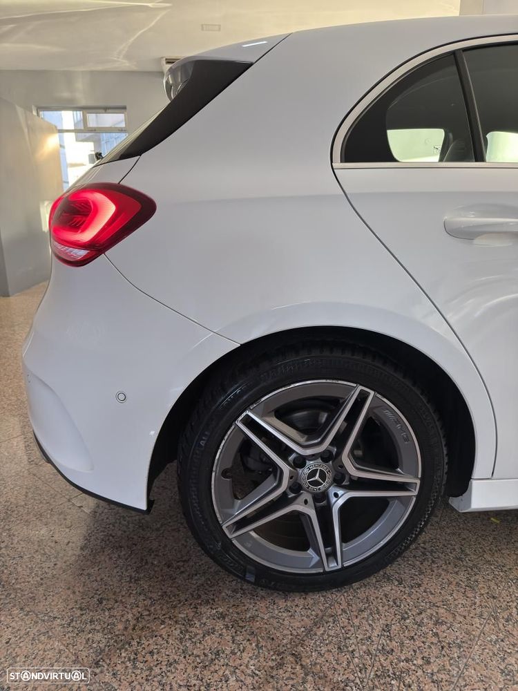 Mercedes-Benz A 180 d AMG Line Aut. - 25