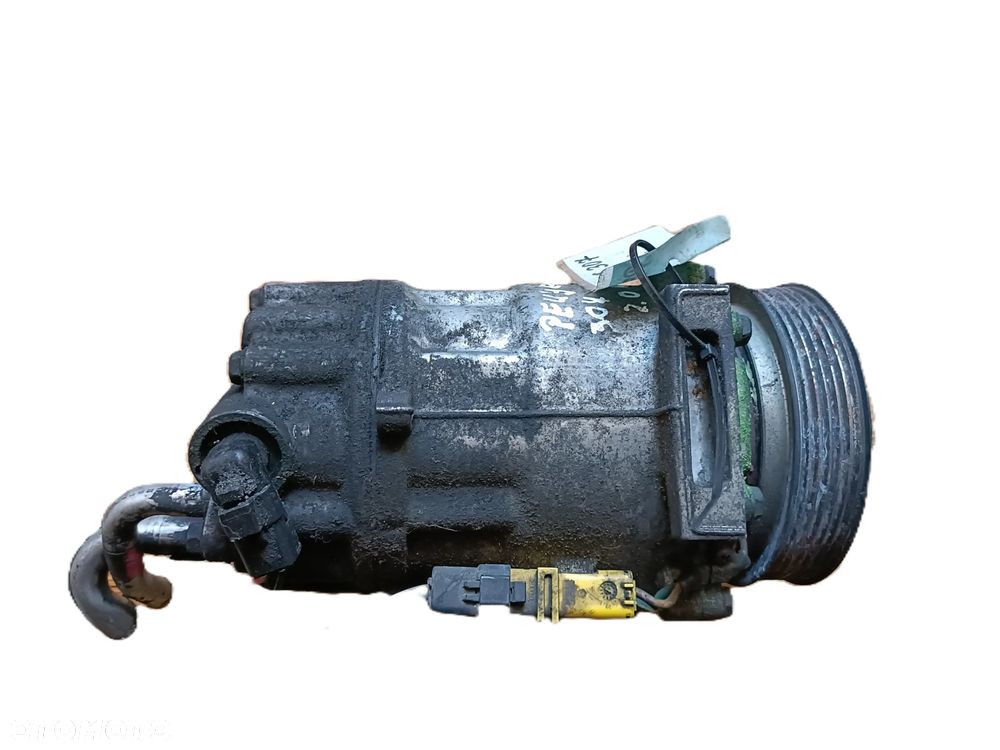 PEUGEOT 307 I 01-05 2,0 HDI sprężarka kompresor klimatyzacji SANDEN 9651911380 * - 1