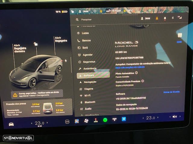 Tesla Model 3 Long Range Tração Traseira - 11