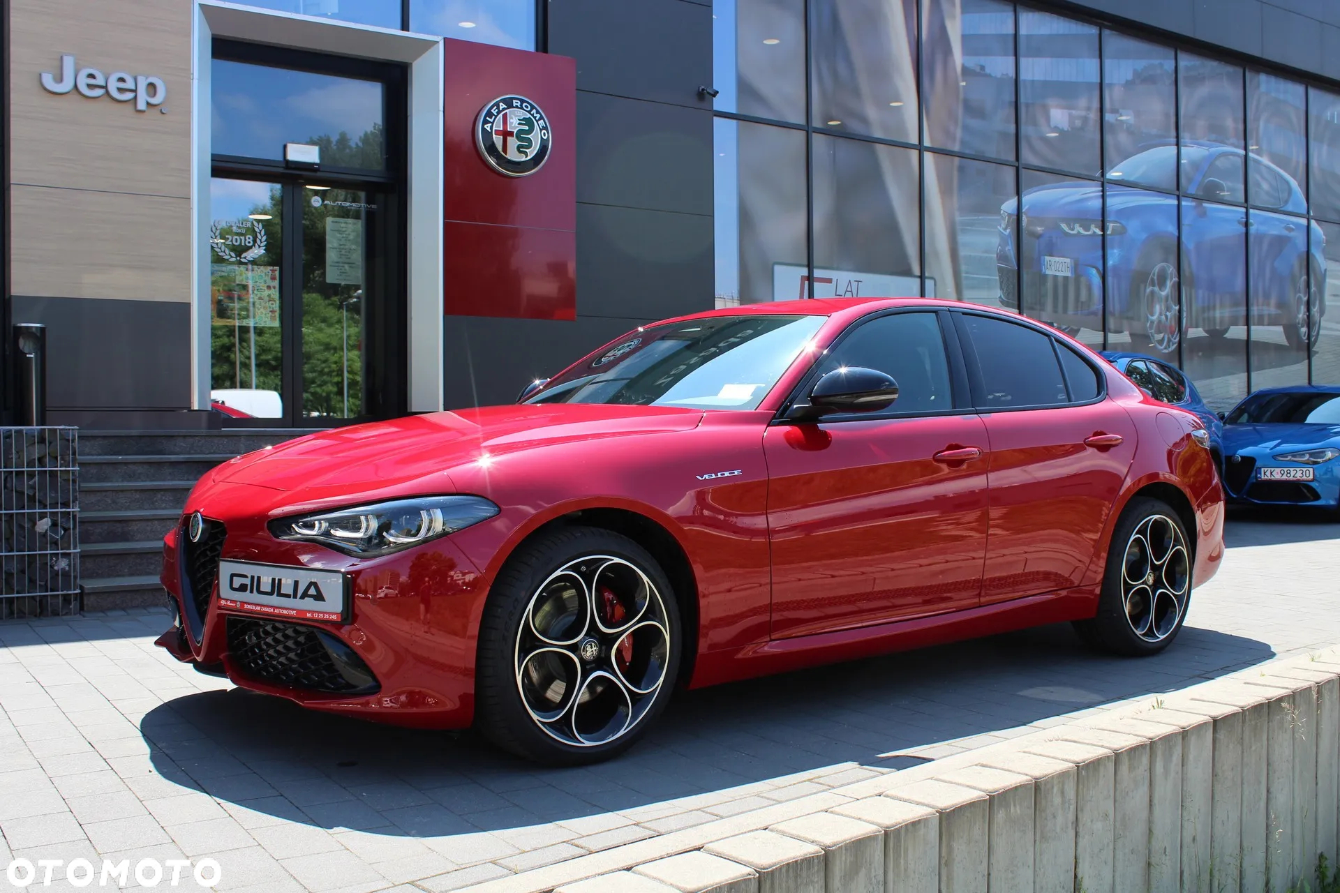 Alfa Romeo Giulia 2.0 Turbo Veloce Q4 - 4