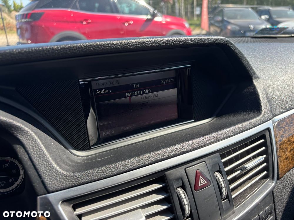 Mercedes-Benz Klasa E 350 BlueTEC 4-Matic Elegance - 15