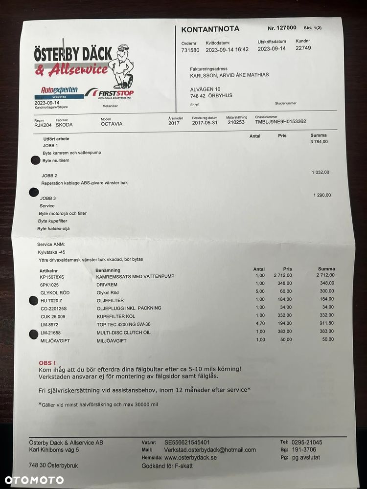 Skoda Octavia 2.0 TDI 4x4 Style - 36