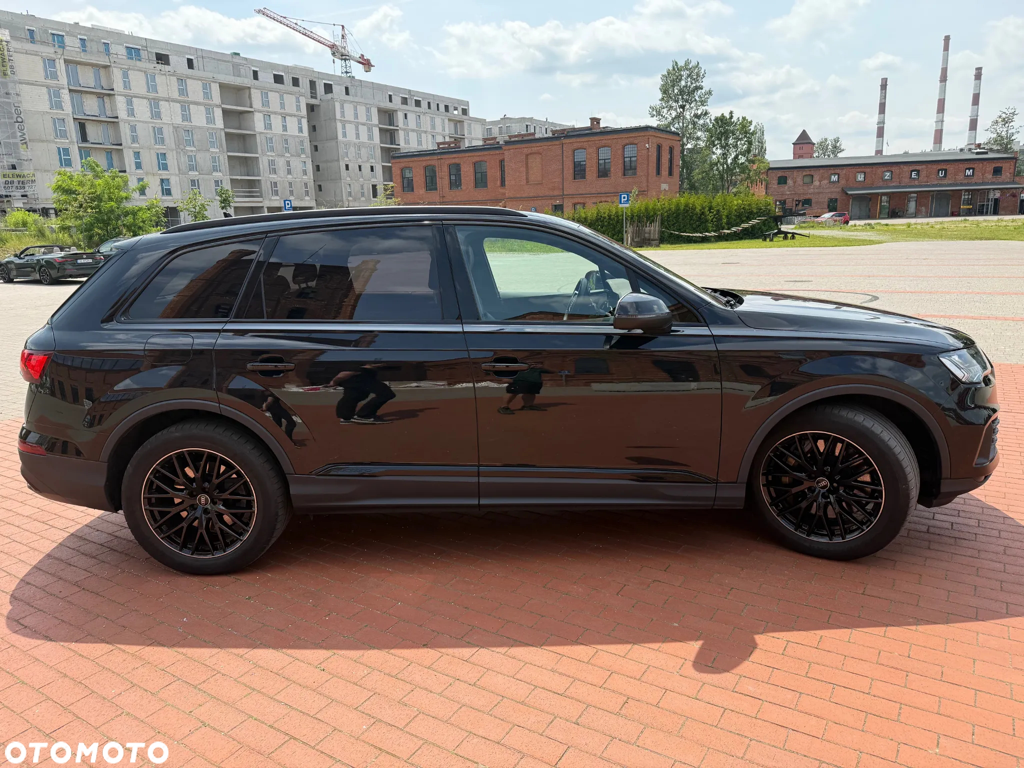 Audi Q7 55 TFSI e Quattro S Line Tiptr - 8