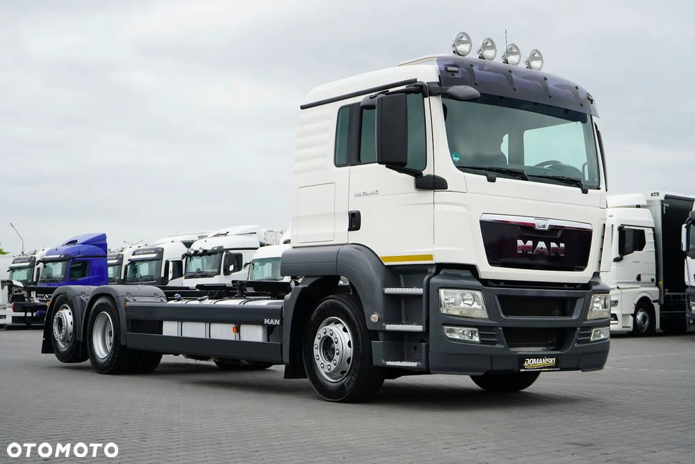 MAN TGS / 26.440 / E 5 / RETARDER / PEŁNY ADR / BDF / 7,15 M , 7,45 M / OŚ SKRĘTNA - 25