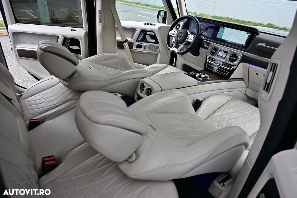 Mercedes-Benz G AMG 63 AMG Speedshift 9G-TRONIC Exclusive - 16