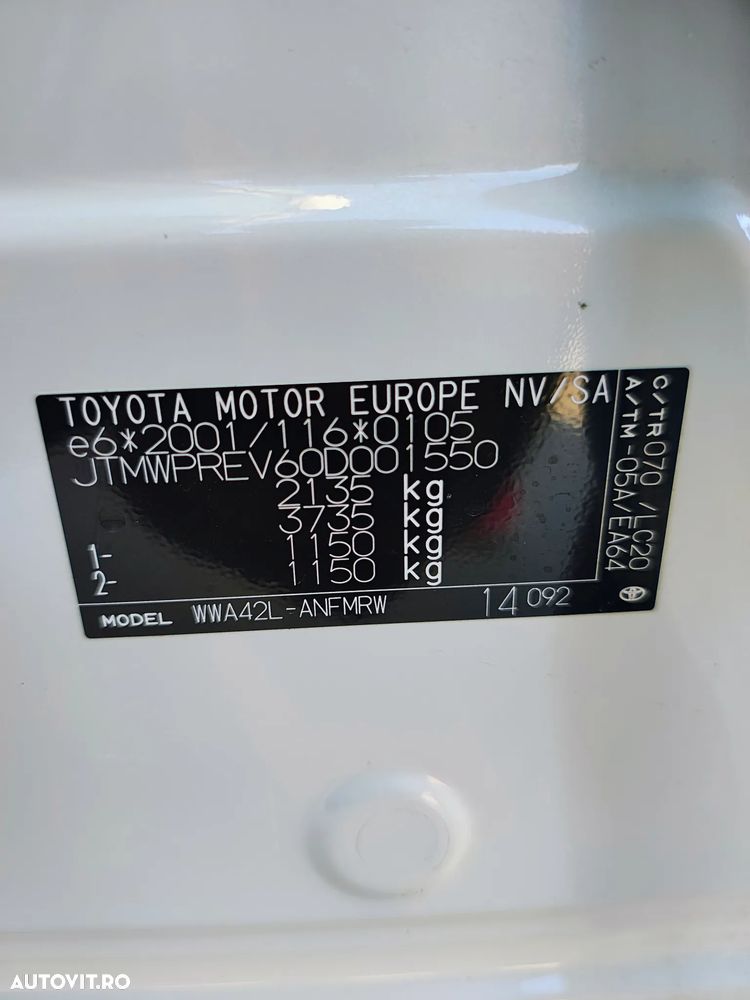 Toyota RAV4 2.0 D-4D 4x2 Start-Stop Executive - 6