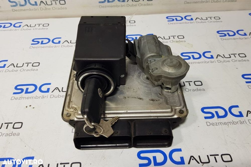 Kit pornire / Calculator 03L906012D Volkswagen Crafter 2.0 Euro 5 - 2