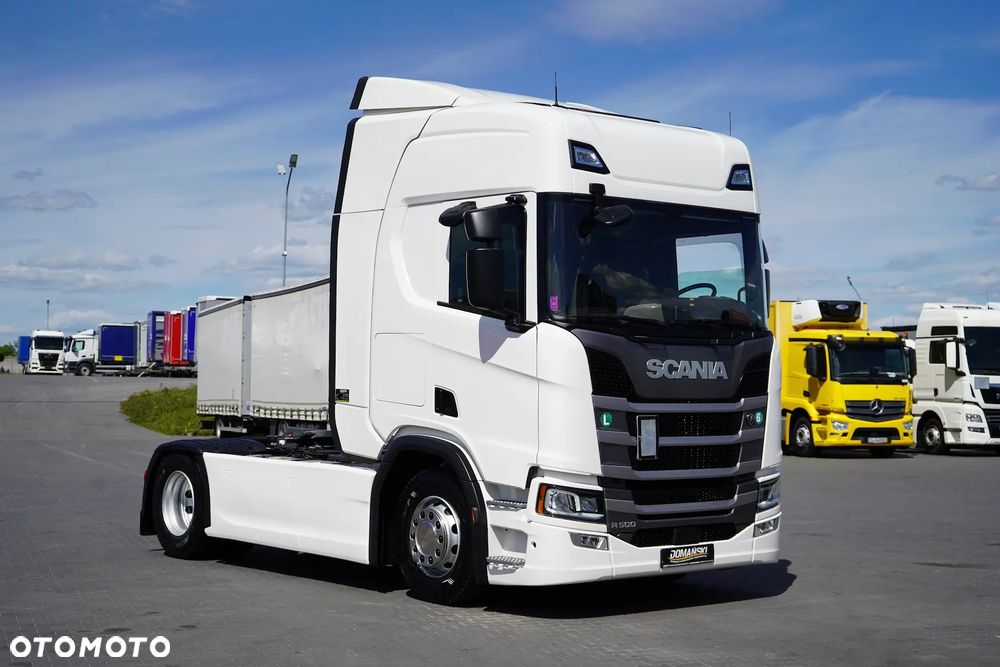 Scania R 500 / EURO 6 / ACC / RETARDER / I – COOL / BAKI 1400 L - 1