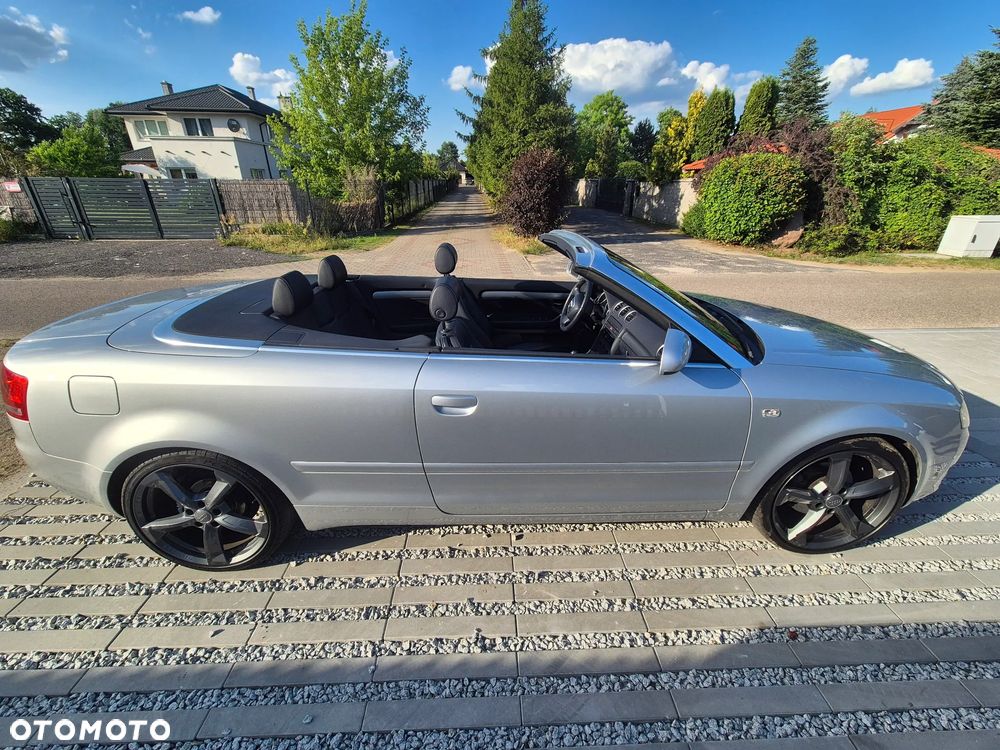 Audi A4 Cabrio - 9