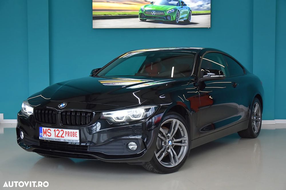 BMW Seria 4 420d Coupe xDrive Sport-Aut. Advantage - 2
