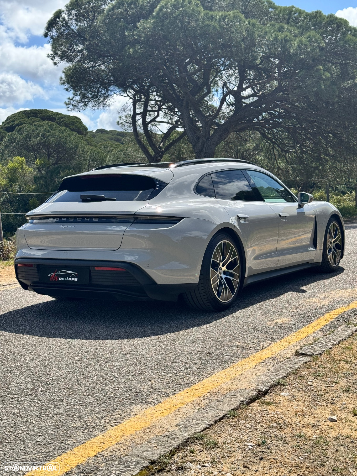 Porsche Taycan Sport Turismo bateria Performance Plus - 7