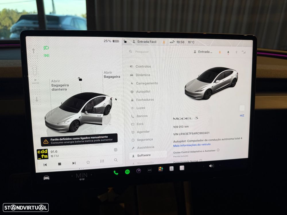 Tesla Model 3 Tração Traseira Premium - 42